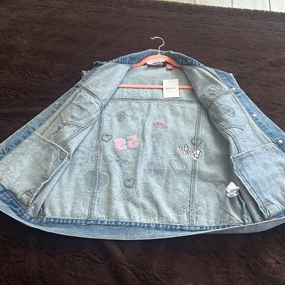 New!Forever 21 Juniors Womens Barbie Vest SOLD OUT - Picture 8 of 8